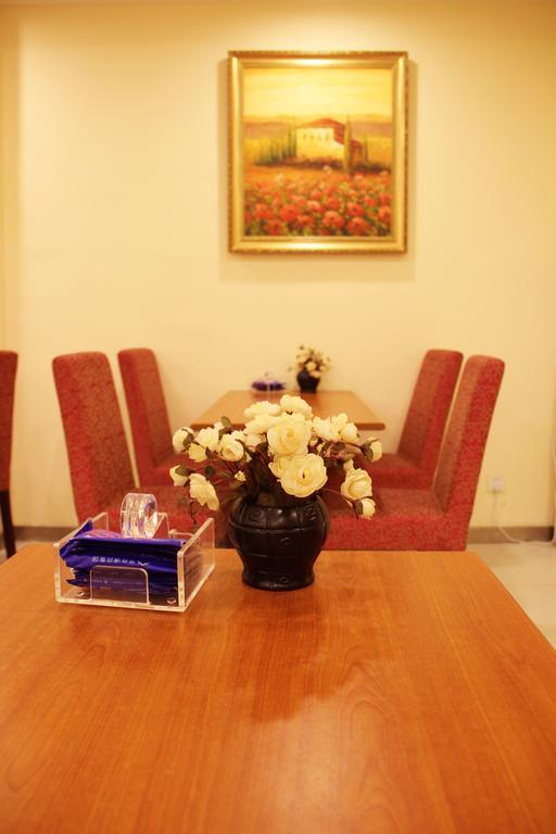 Hanting Express Jinzhou Luoyang Road Central Avenue Екстер'єр фото